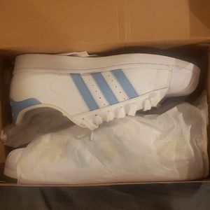 ADIDAS SUPERSTAR SHELL TOE SIZE 8 5